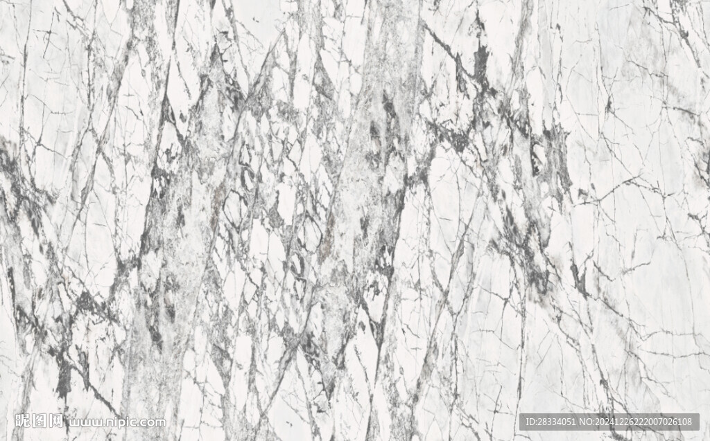 高清爵士白水墨大理石