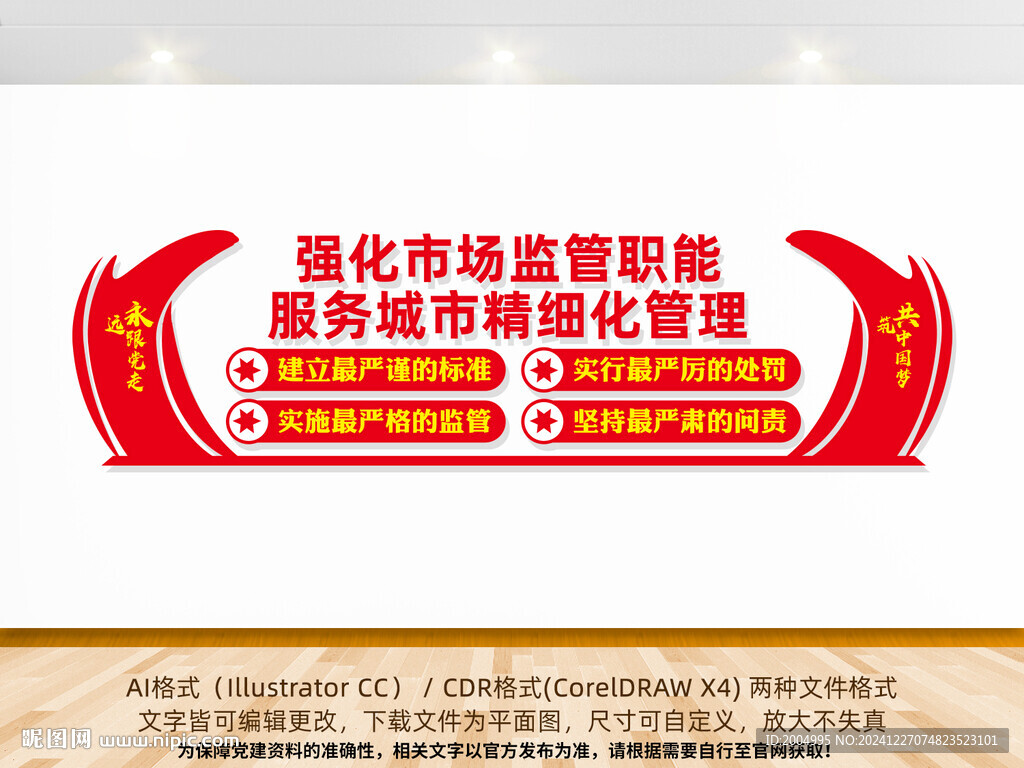 市场监管四个最严