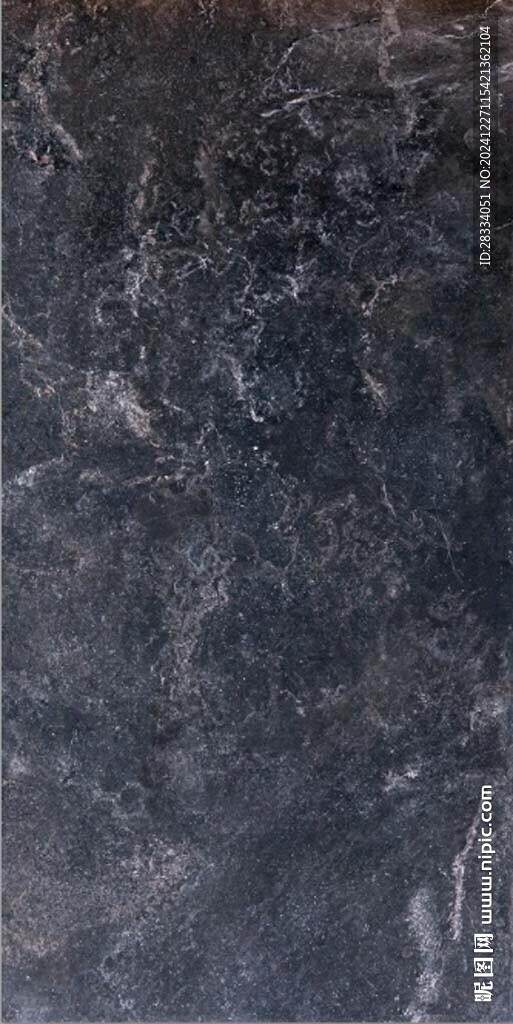 高清蓝色大理石石纹呢