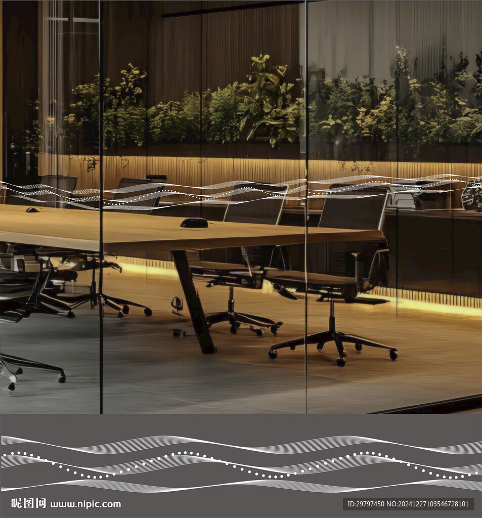 玻璃腰线防撞贴