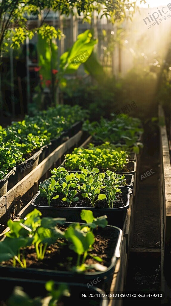 科学生态种植菜园