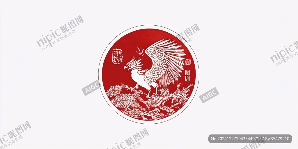 丁酉鸡年logo