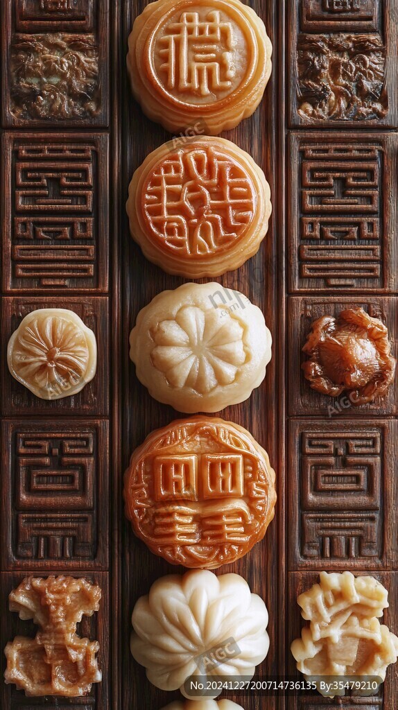 月饼类素材