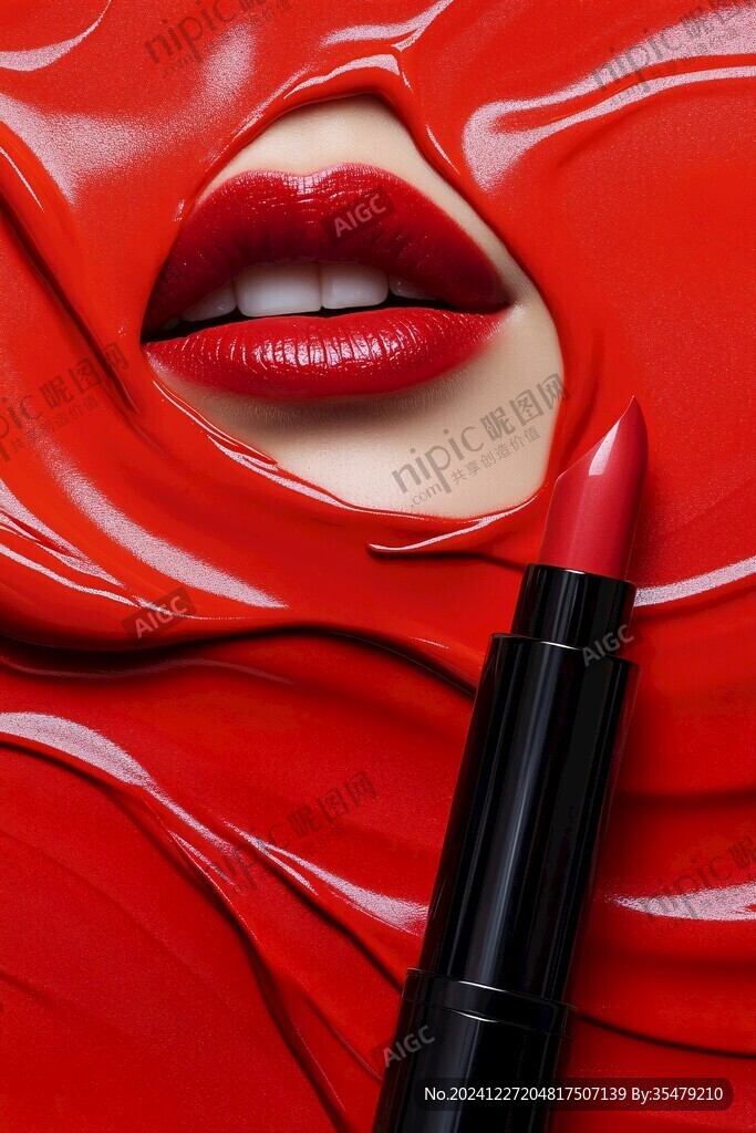 口红唇彩美妆美甲美发