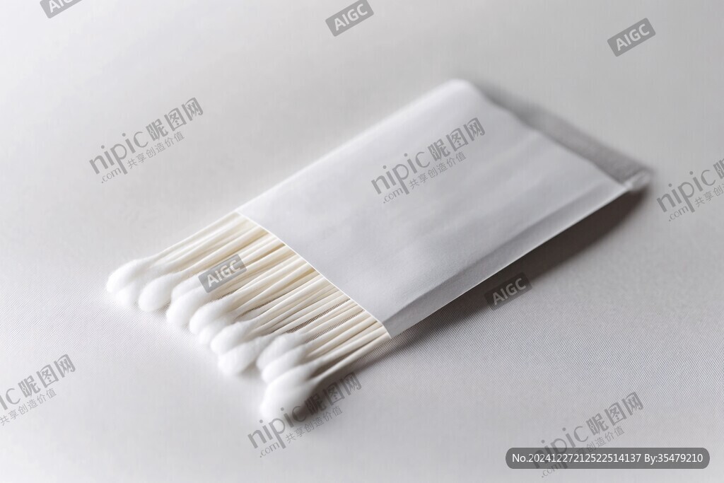 棉签高清图