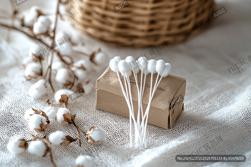 棉签高清图