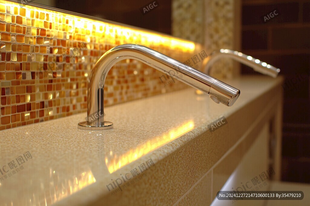 水龙头场景效果实拍