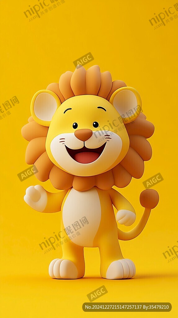 小虎呼呼ip形象