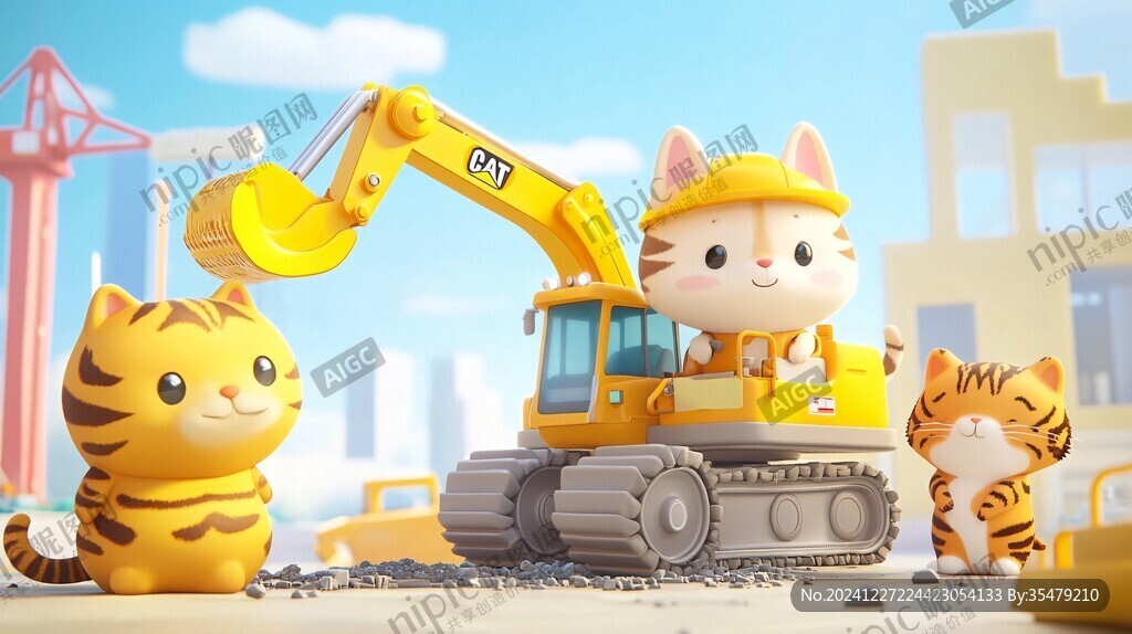 小虎呼呼ip形象