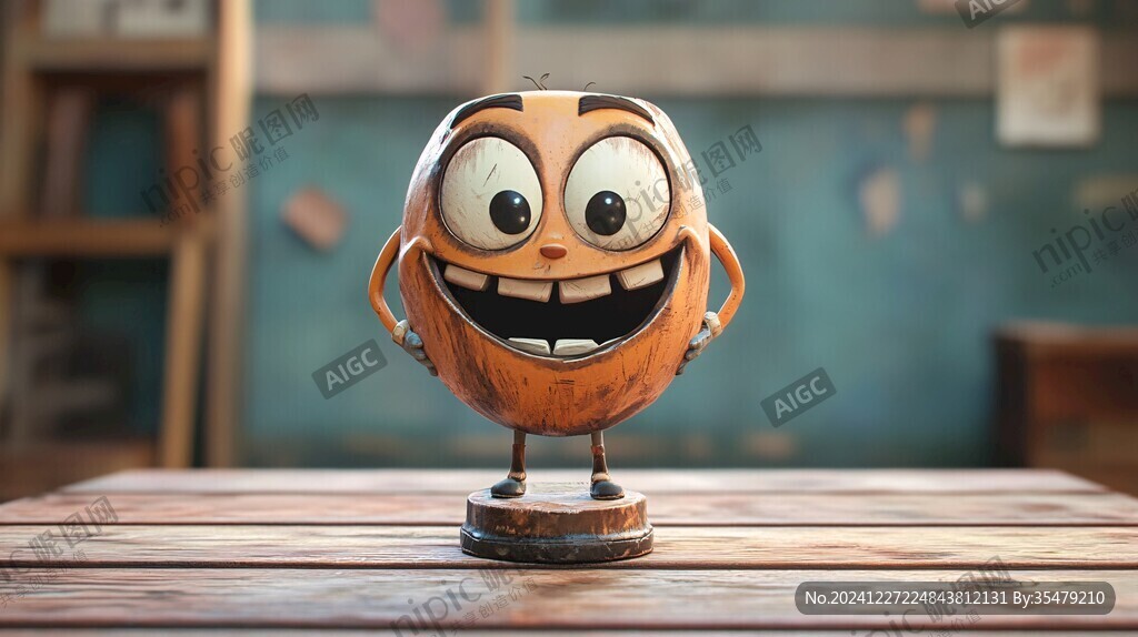 情绪拟人3d元素