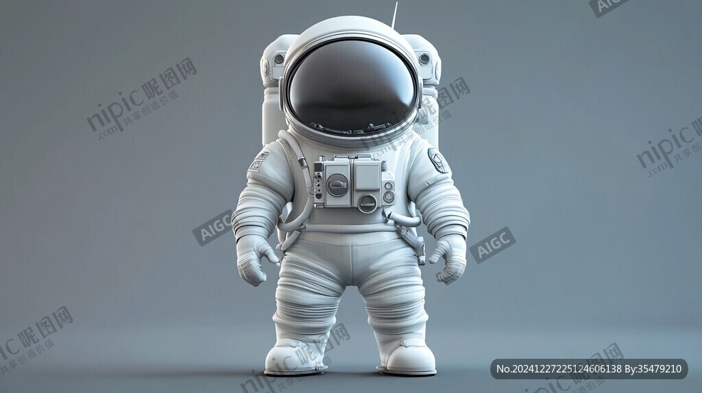 宇航员人模