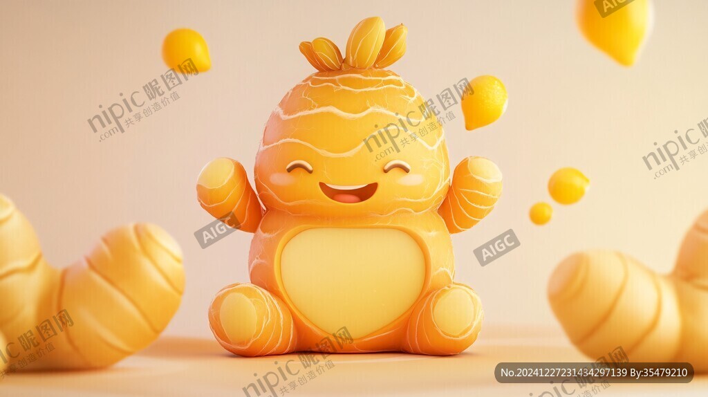 小虎呼呼ip形象