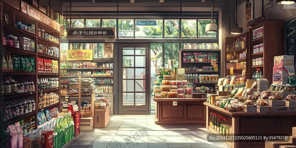 杂货店小卖部
