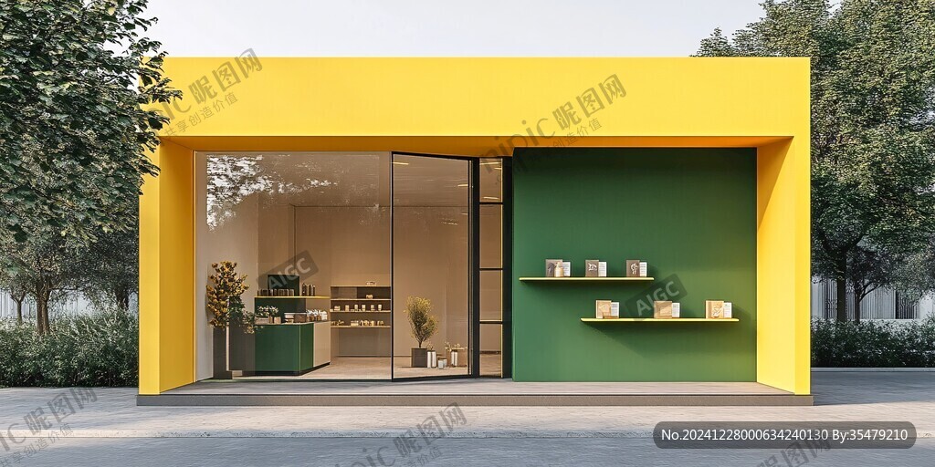 集装箱奶茶店门头