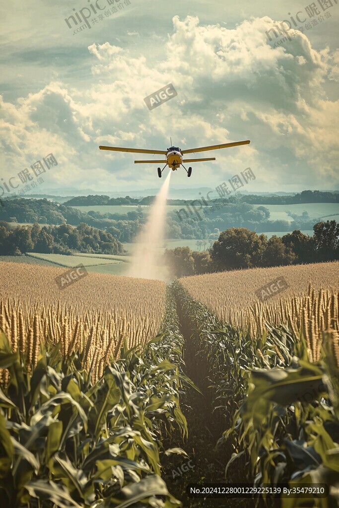 高逼格农业海报