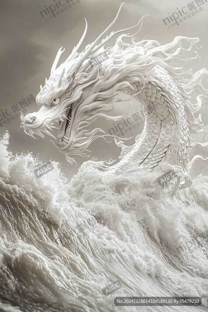 高清唯美双龙戏珠