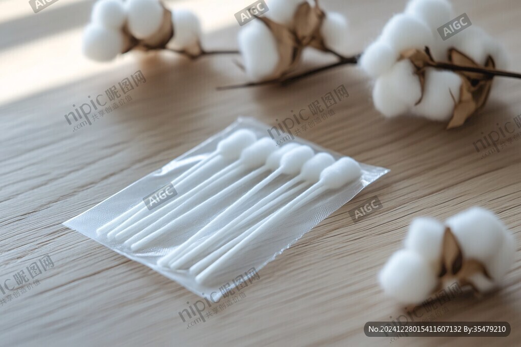 棉签高清图