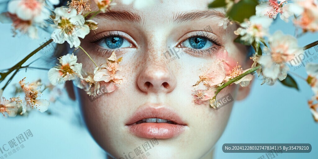 绚丽美体美颜彩妆美妆