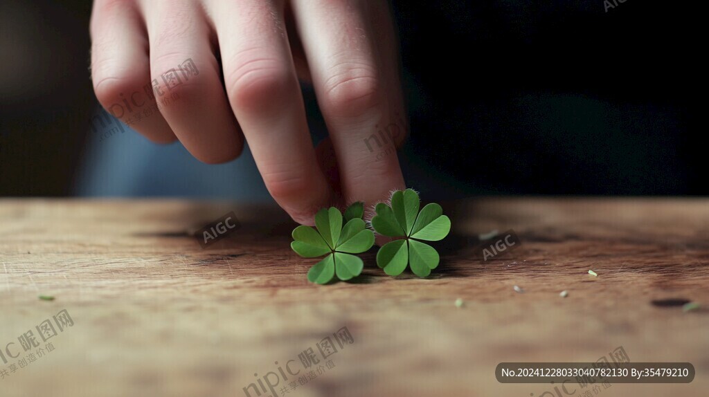 四叶草桌面壁纸