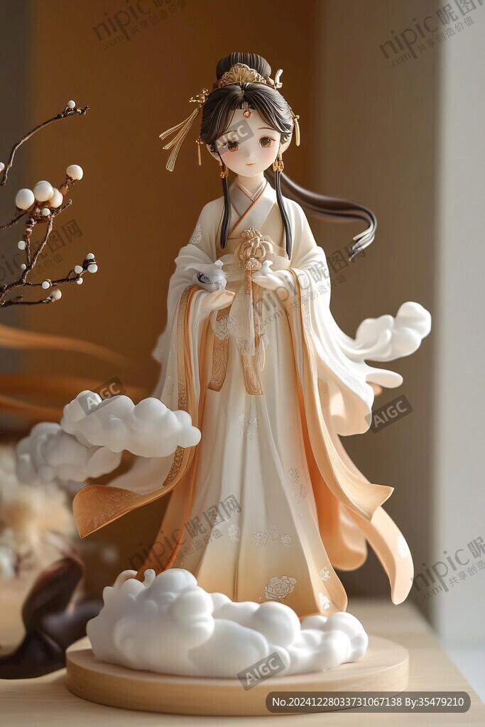 翻糖二次元人物造型