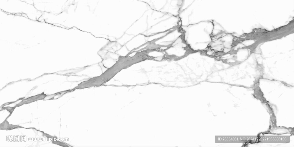 高清爵士白水墨大理石