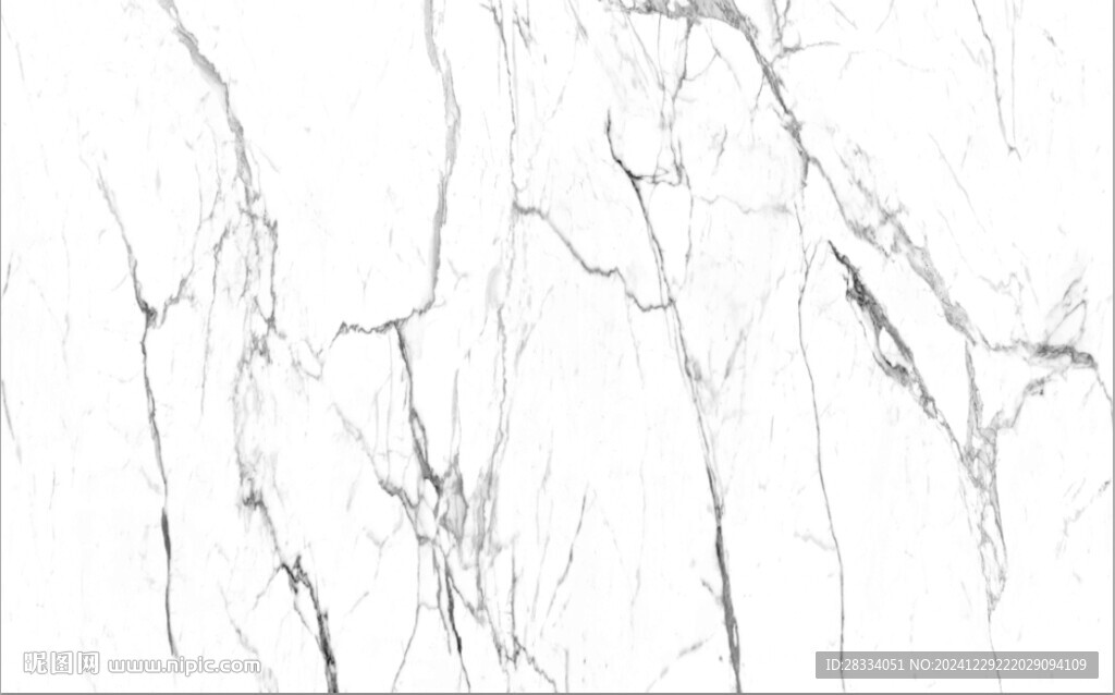 高清爵士白水墨大理石