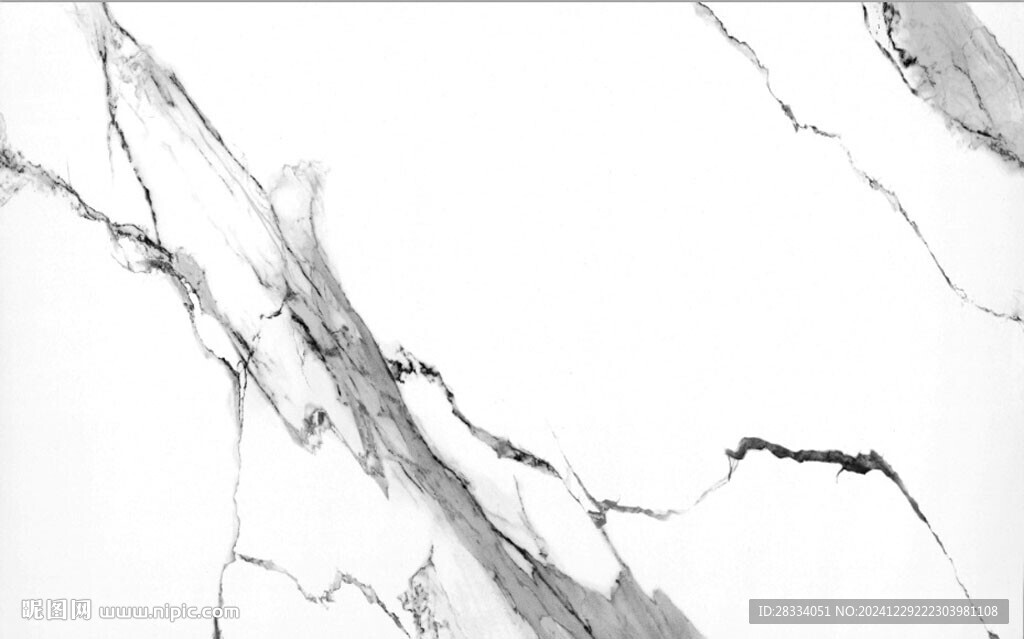 高清爵士白水墨大理石