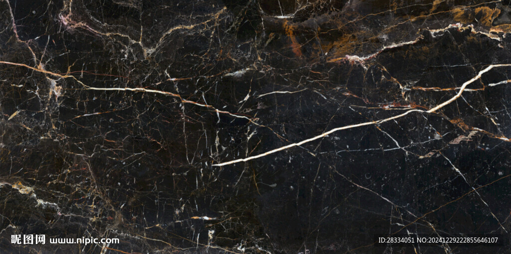 高清黑金大理石石纹