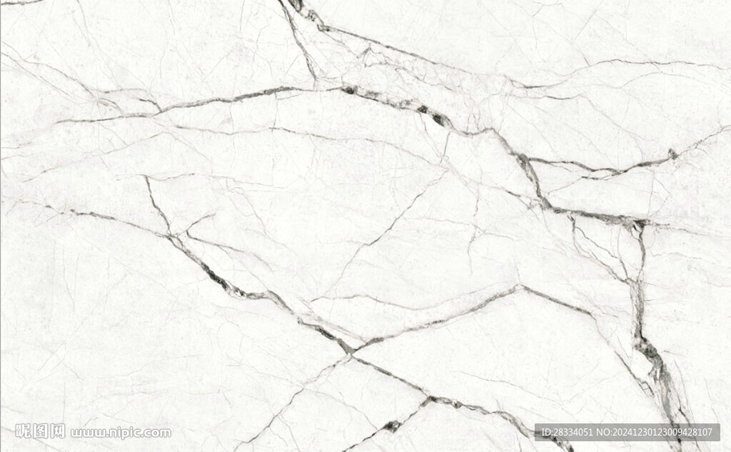 高清爵士白水墨大理石