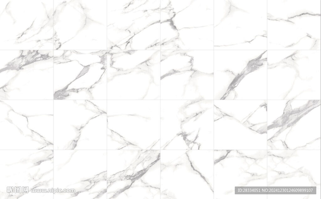 高清爵士白水墨大理石