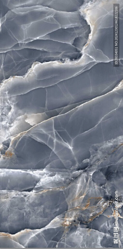 高清灰蓝色大理石