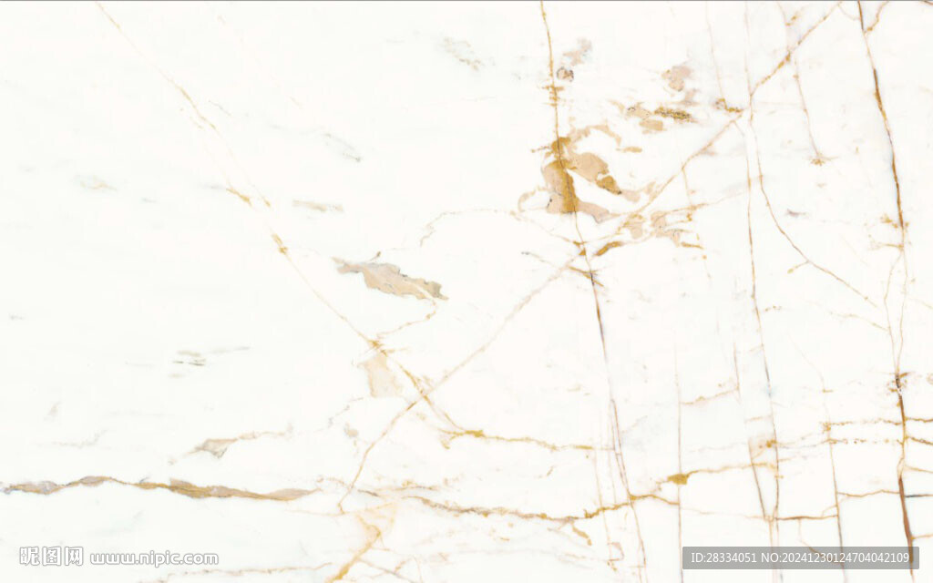 高清爵士白金色大理石