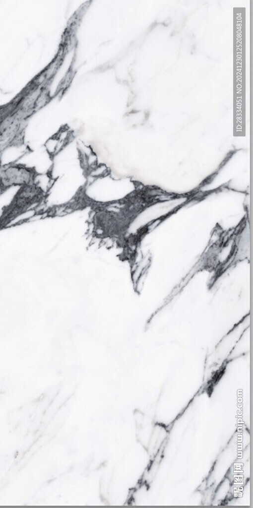 高清爵士白水墨大理石