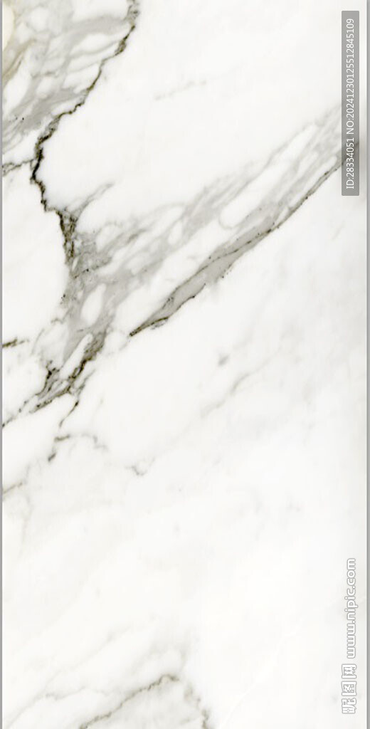 高清爵士白水墨大理石