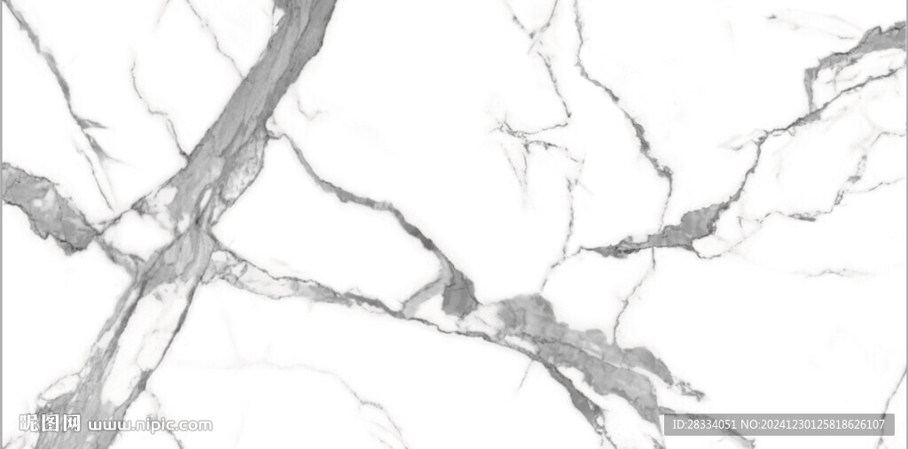 高清爵士白水墨大理石