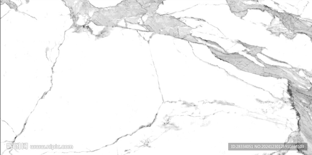 高清爵士白水墨大理石
