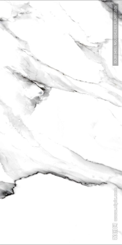 高清爵士白水墨大理石