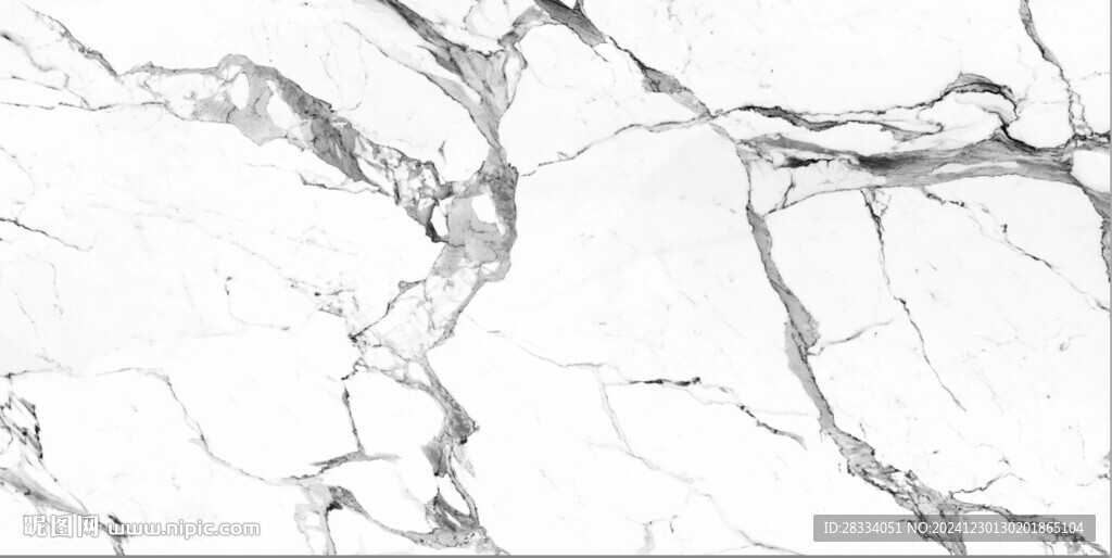 高清爵士白水墨大理石