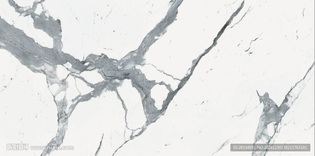 高清爵士白水墨大理石