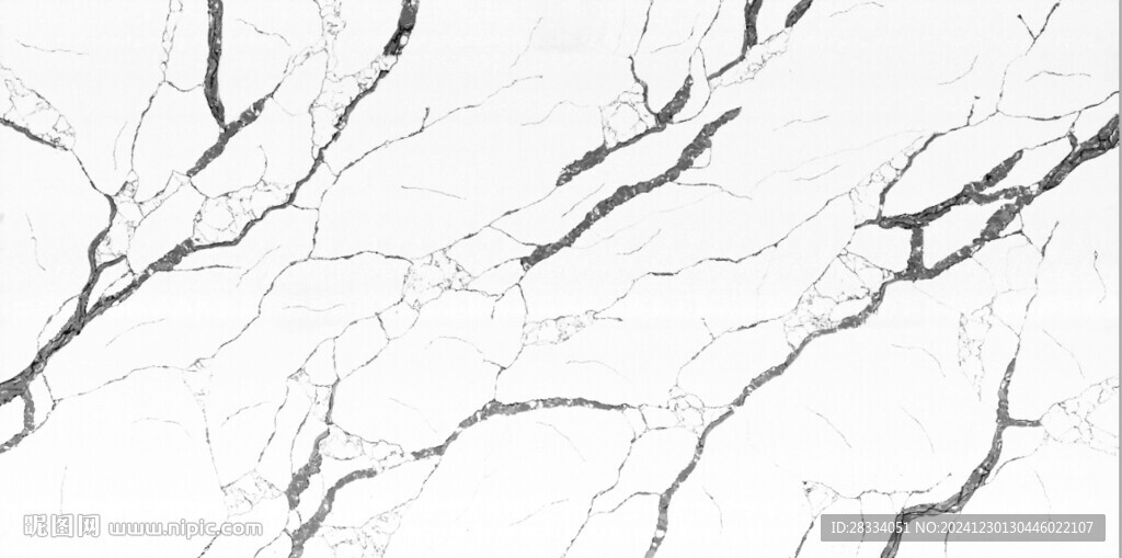 高清爵士白水墨大理石