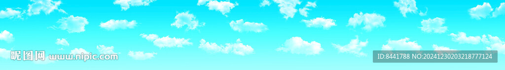 蓝天白云