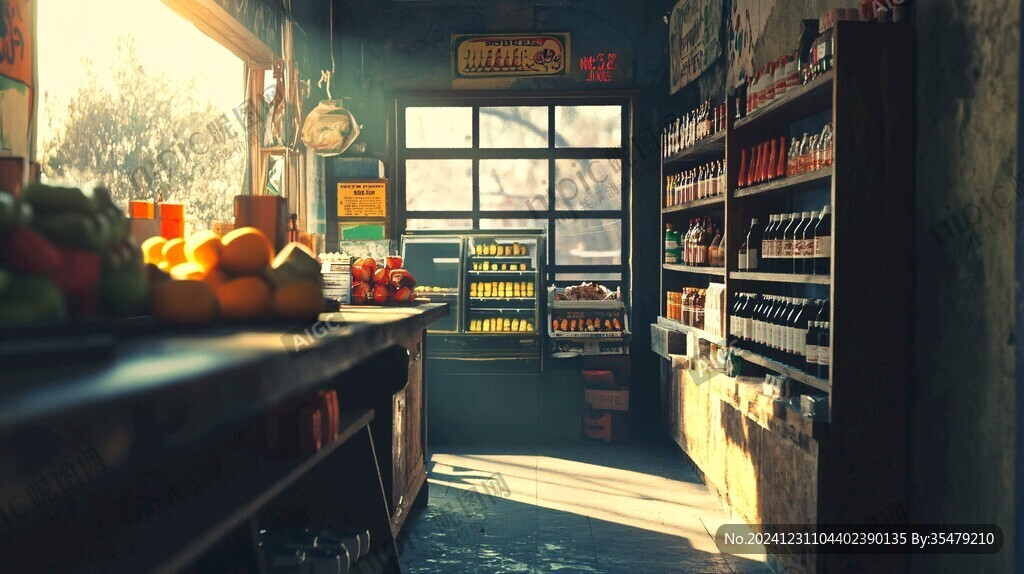 杂货店小卖部