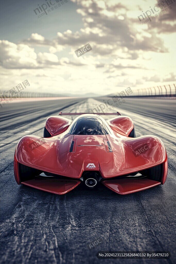 跑车线条飞驰电掣