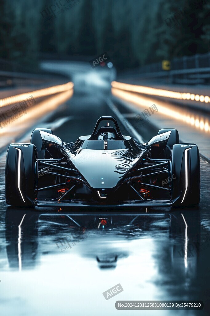 跑车线条飞驰电掣