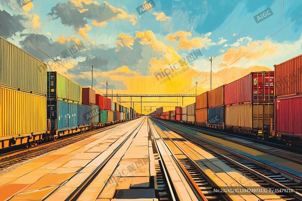 集装箱铁路运输