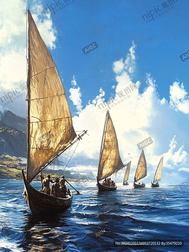 扬帆启航高清画