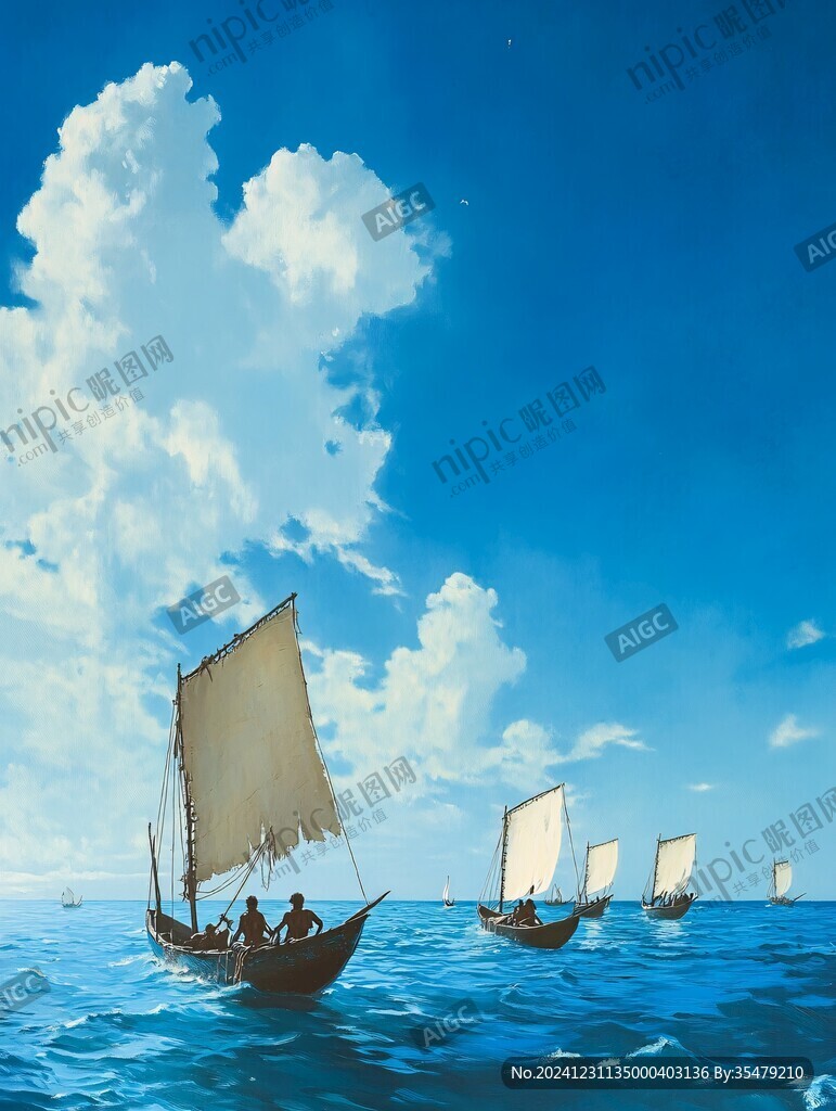 扬帆启航高清画