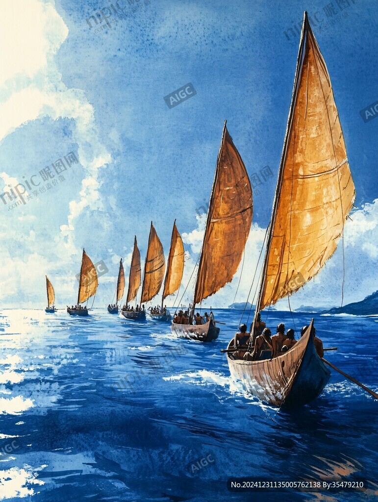 扬帆启航高清画