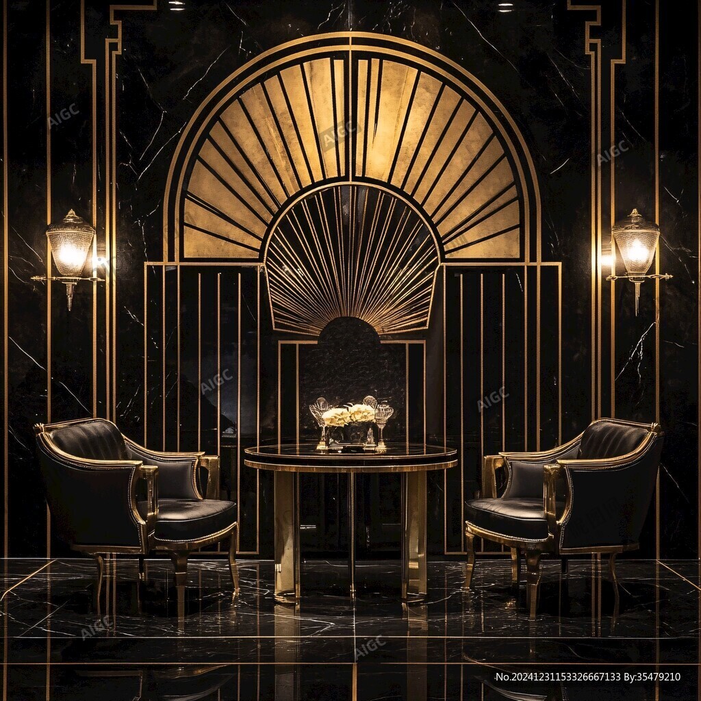 黑金系列高端中式