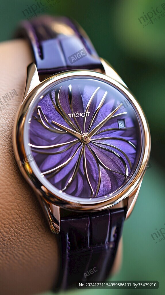 奢宠紫色绽放闪耀